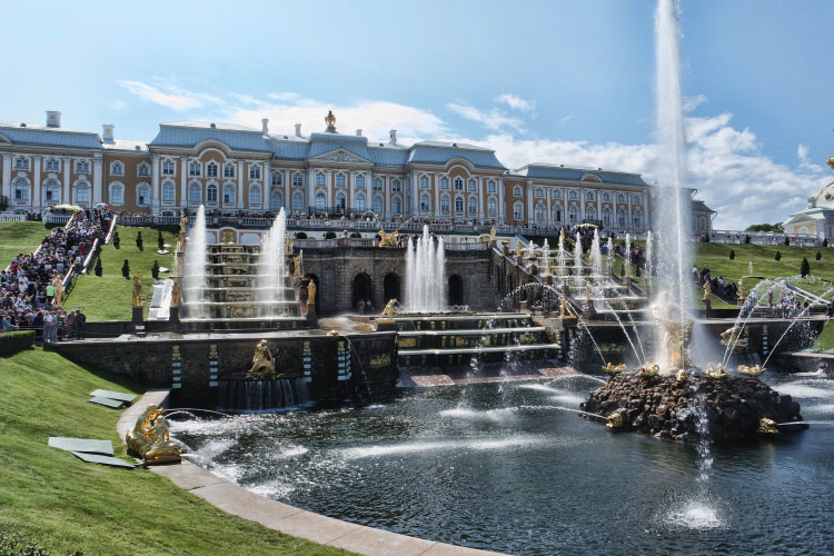 彼得大帝夏宮, Summer Palace of Peter the Great