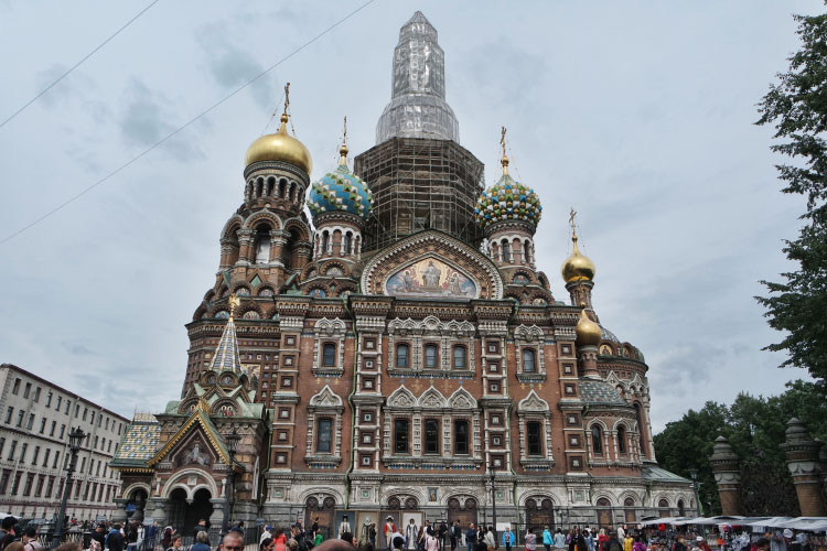 俄羅斯‧聖彼得堡(St Petersburg)
