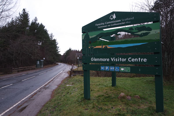 Glenmore Vistor Centre