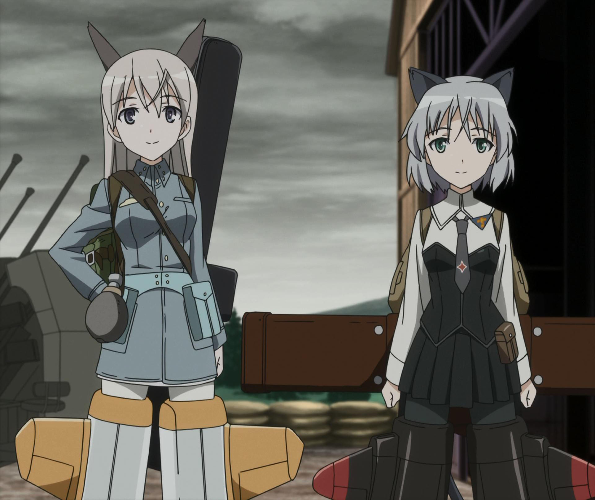 ストライクウィッチーズ 劇場版 エイラ サーニャ