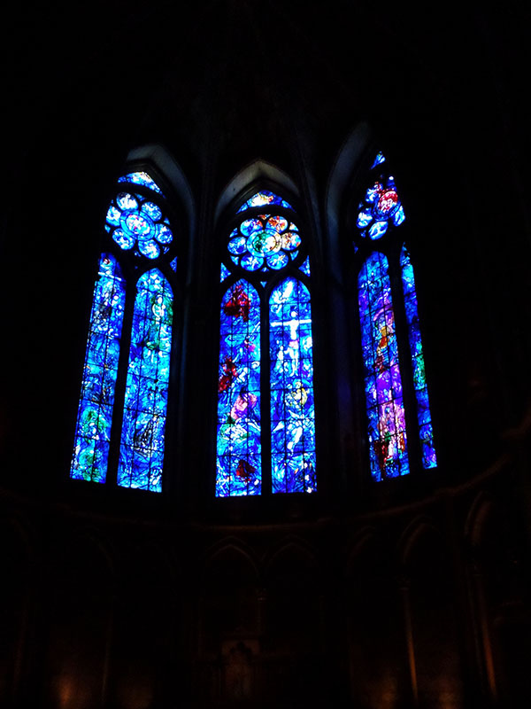 Marc Chagall Cathédrale Notre-Dame de Reims