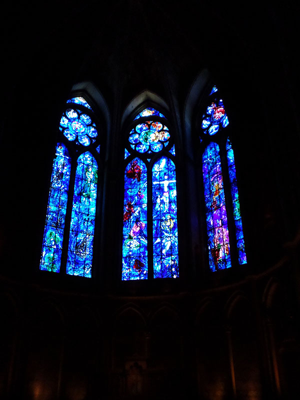 Marc Chagall  Cathédrale Notre-Dame de Reims