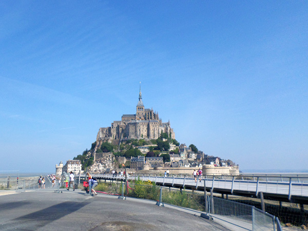 聖米歇爾山 Mont Saint-Michel