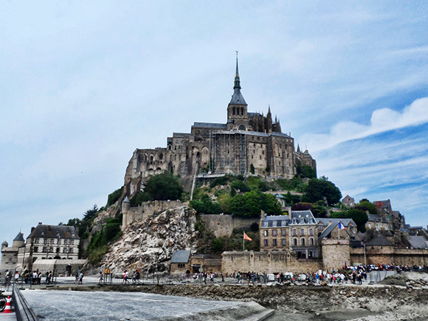 聖米歇爾山 Mont Saint-Michel