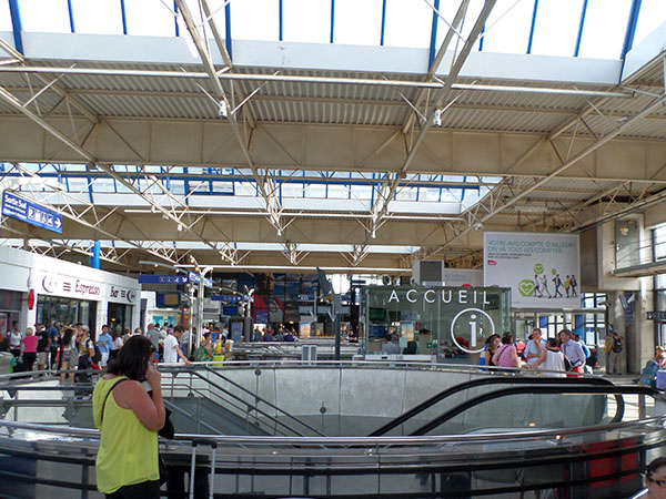 Gare de Rennes