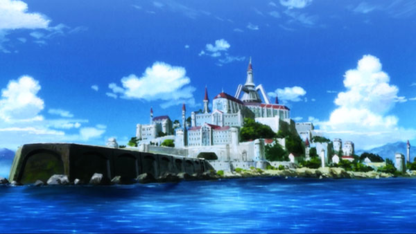 Strike Witches 501統合戦闘航空団 Mont Saint-Michel