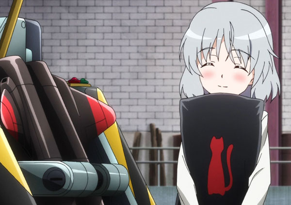 サーニャのクッション