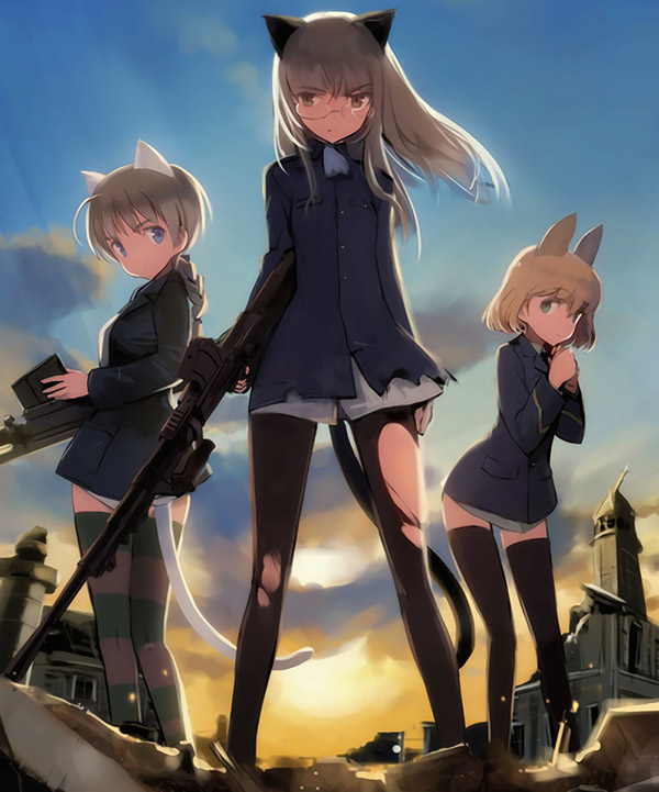 Strike Witches Operation Victory Arrow Vol.3「