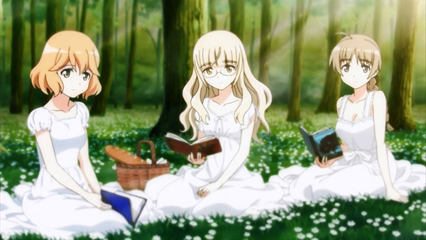 Strike Witches Operation Victory Arrow Vol.3