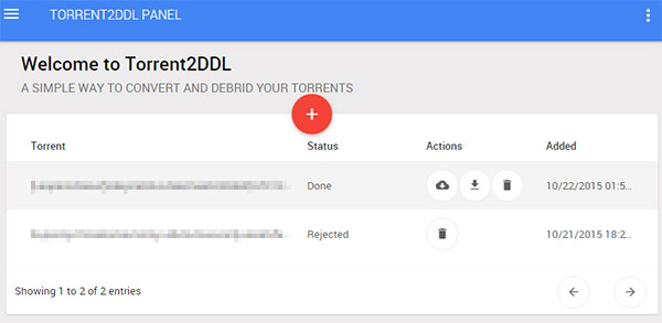 Torrent2DDL