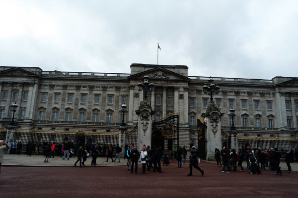 白金漢宮(Buckingham Palace)