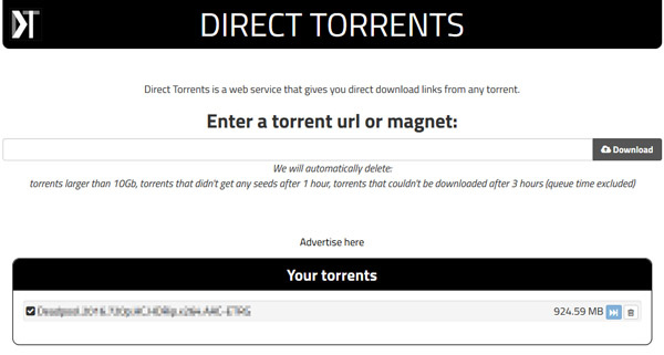 Direct Torrents