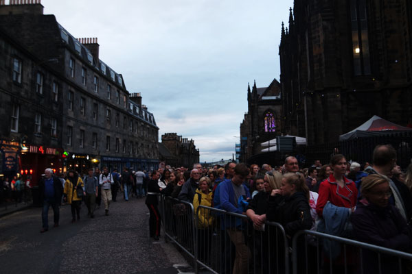 The Royal Edinburgh Military Tattoo 2016