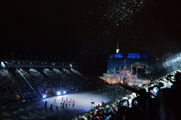 The Royal Edinburgh Military Tattoo 2016