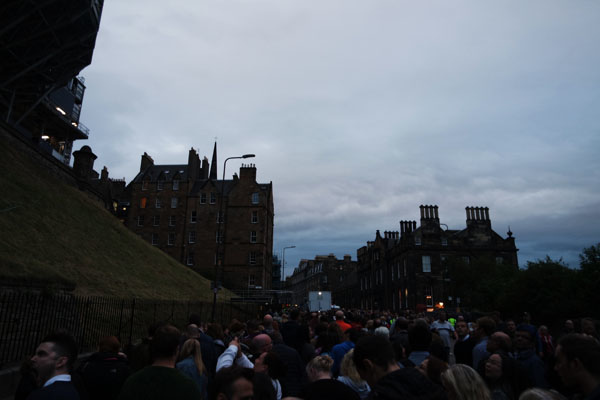 The Royal Edinburgh Military Tattoo 2016