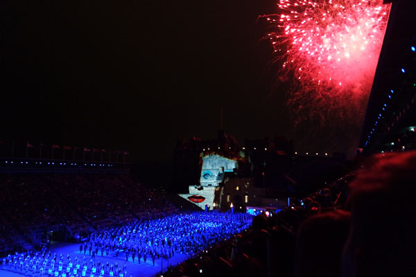 愛丁堡軍樂操演 2016