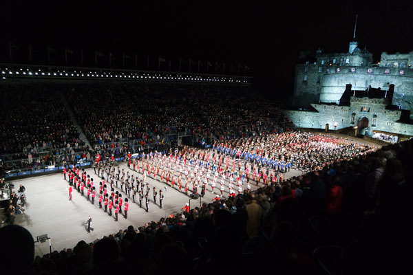 The Royal Edinburgh Military Tattoo 2016