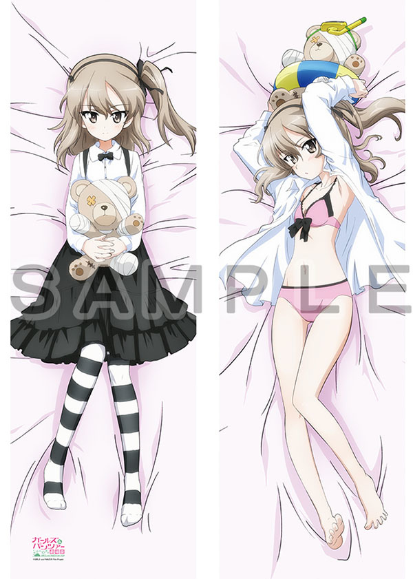 描き下ろし抱き枕カバー 島田 愛里寿