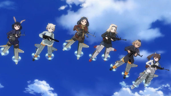 ブレイブウィッチーズ