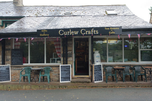 Curlew Crafts and tea rooms