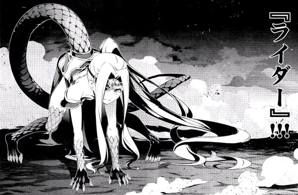 プリズマ☆イリヤ 3rei ライダー イリヤ