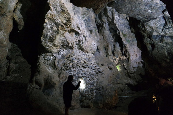 The Masson Cavern