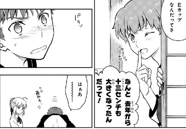 Fate stay night Heaven’s Feel 26話