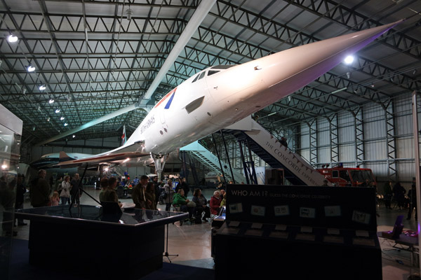 The Concorde Experience G-BOAA