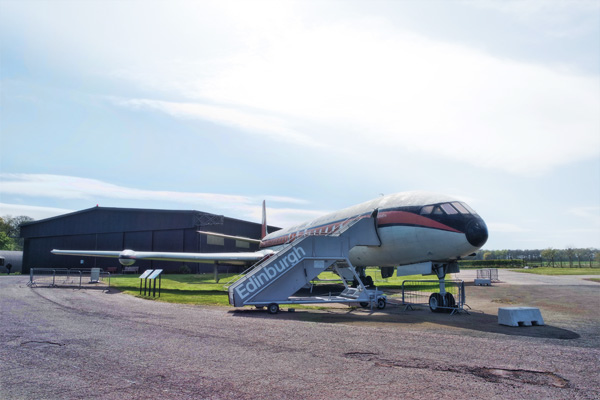 National Museum of Flight, de Havilland Comet 4C G-BDIX