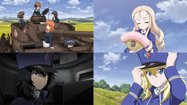 Girls und Panzer: Dream Tank Match