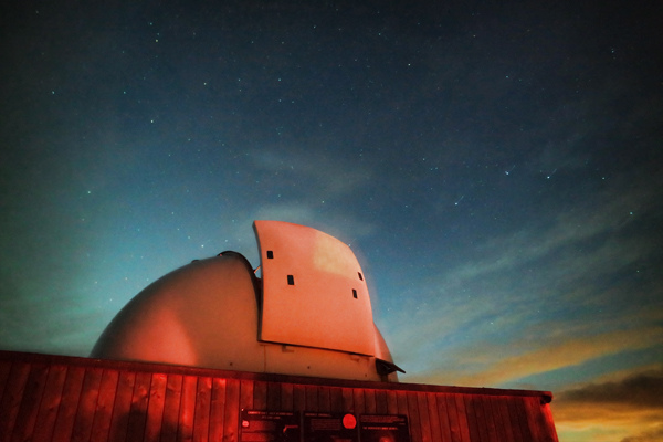 Scottish Dark Sky Observatory(蘇格蘭暗天天文臺)