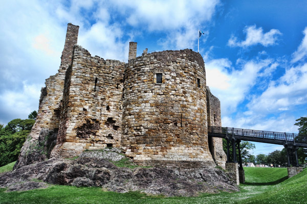 Dirleton Castle,德雷頓城堡