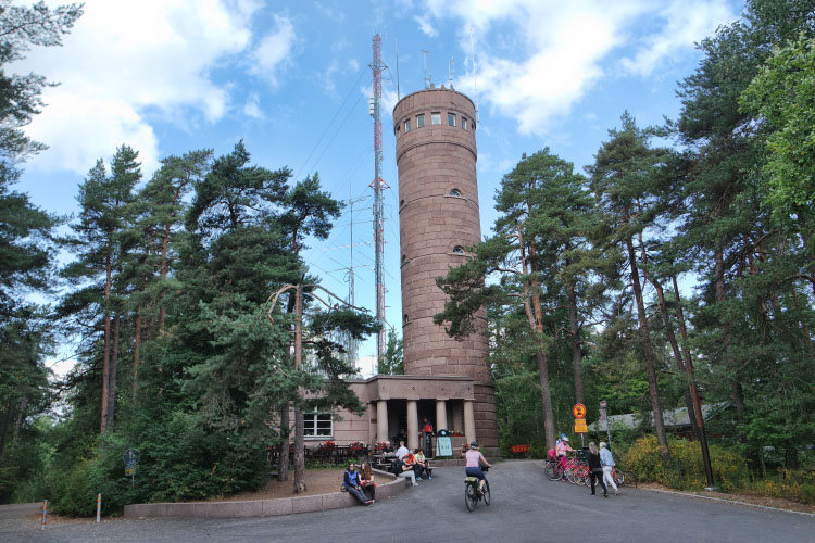 Pyynikki觀景塔 (Pyynikki observation tower, Pyynikin näkötorni)