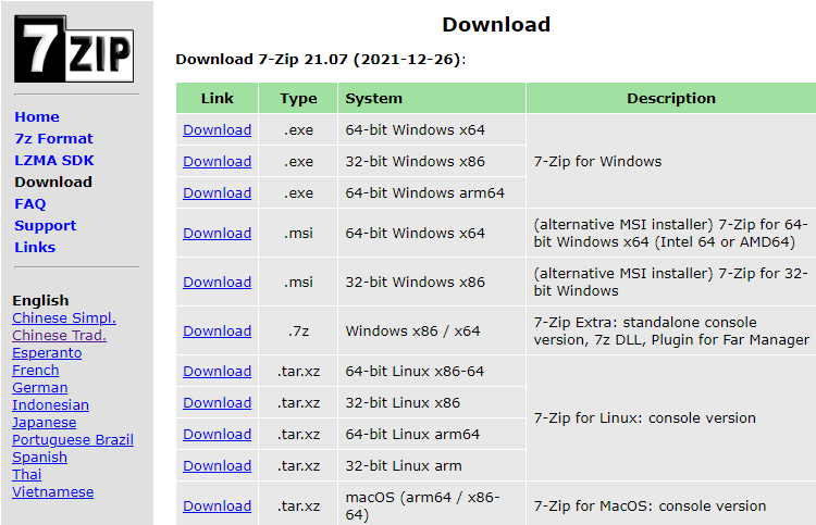 Windows版7-Zip被發現有能奪取管理員權限的漏洞