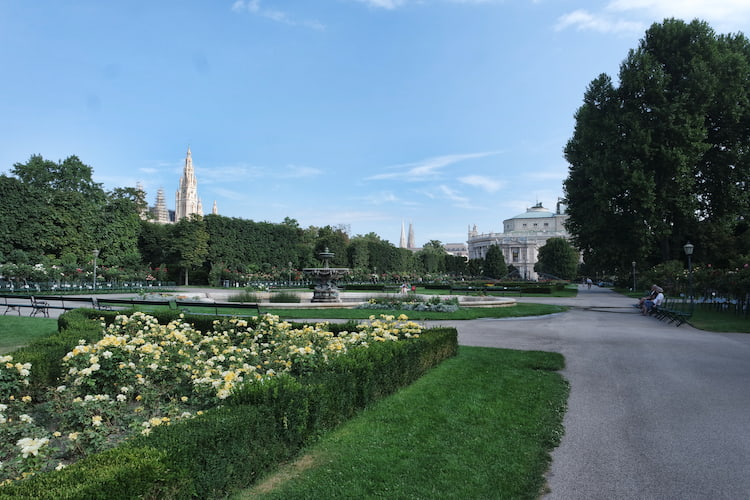 人民公園(People's Garden, Volksgarten)