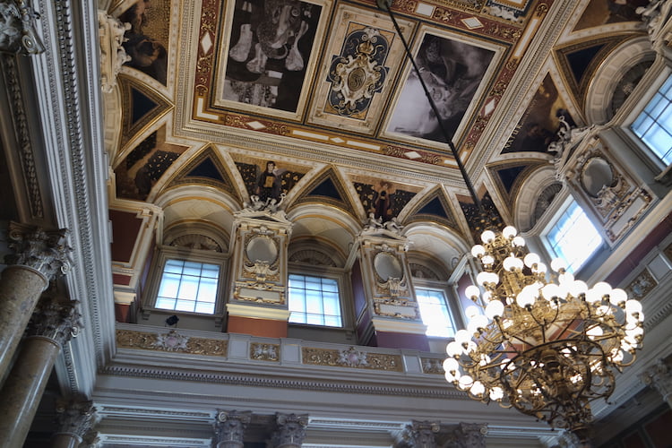Klimt University of Vienna Ceiling Paintings