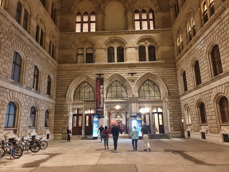 維也納市政廳, Vienna City Hall