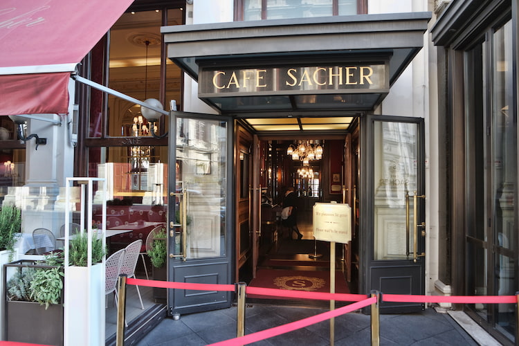 薩赫咖啡館, Café Sacher Wien