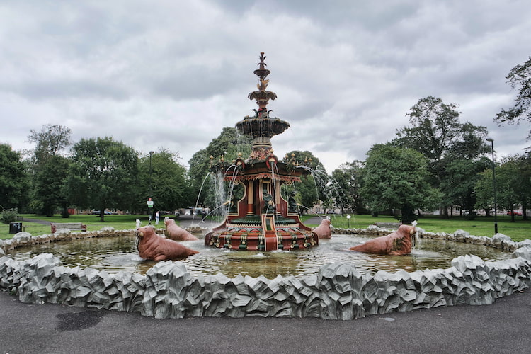 Fountain Gardens,  Grand Central Fountain