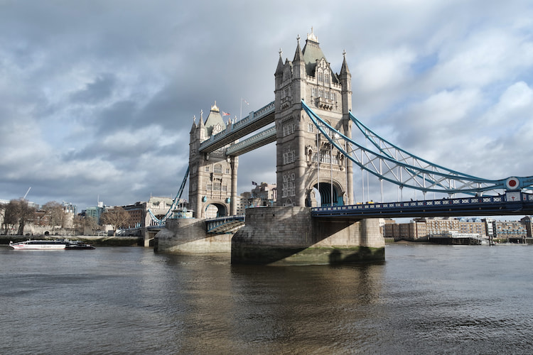 London Tower Bridge(倫敦塔橋)
