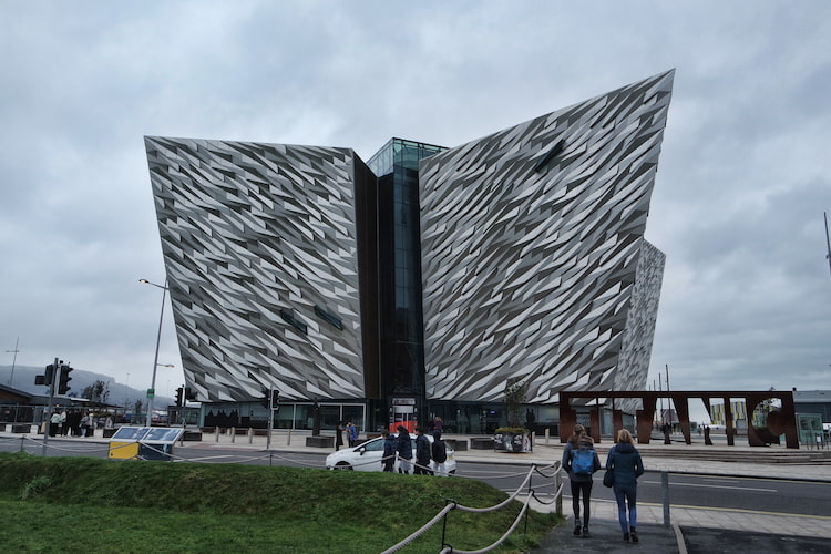 鐵達尼號博物館(Titanic Belfast)