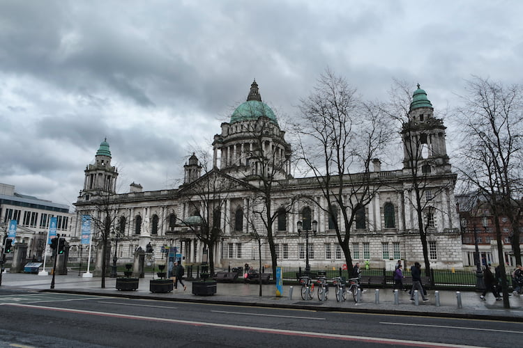 貝爾法斯特市政廳(Belfast City Hall)