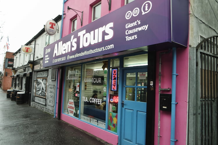 Allen’s Tours