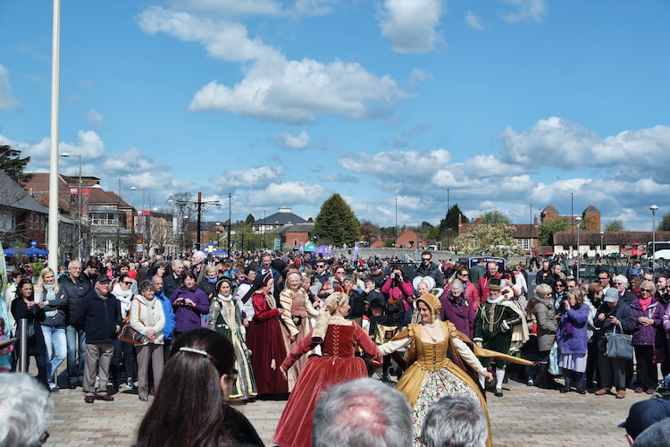 Stratford-upon-Avon, Shakespeare 400 Year Commemoration