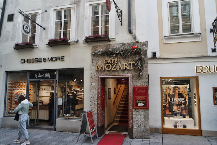 奧地利薩爾斯堡‧莫札特咖啡廳(Café Mozart Salzburg)
