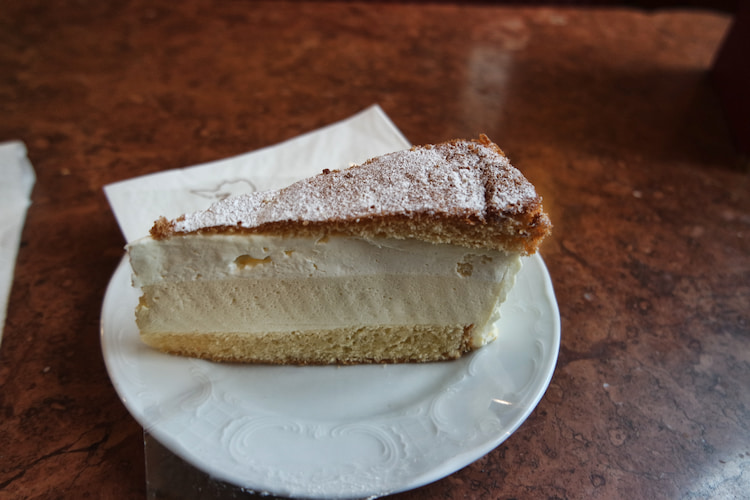 莫札特咖啡廳,Café Mozart Salzburg,Käsesahnetorte,凝乳蛋糕
