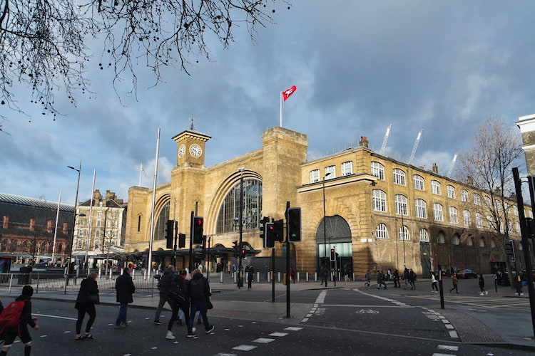 London King's Cross railway station