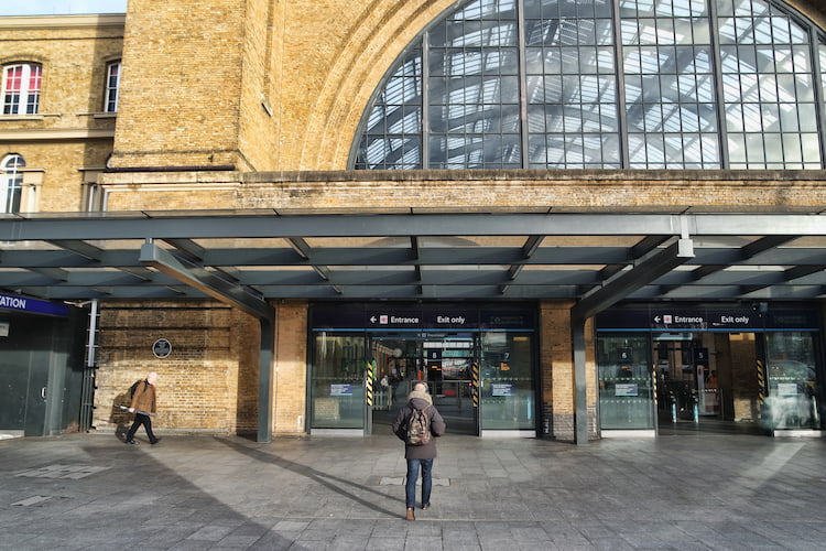 London King's Cross railway station