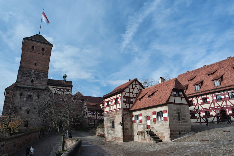 紐倫堡城堡, Nuremberg Castle, Nürnberger Burg