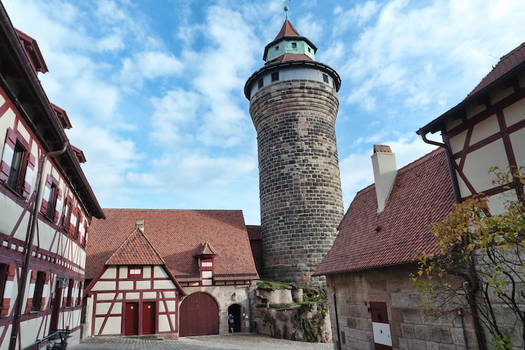 辛威爾塔(Sinwell-Turm), 紐倫堡城堡, Nuremberg Castle, Nürnberger Burg